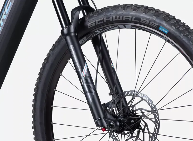 Cosmetically Damaged Lapierre Overvolt HT 8.6 Electric Mountain Bike Black-3